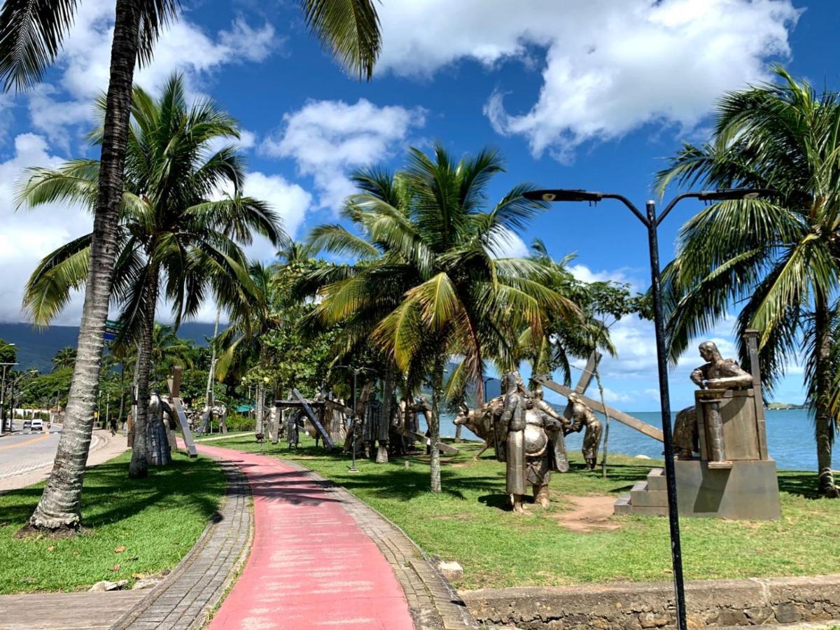 Loft Queem Vila C Historico-Ilhabela Exteriör bild